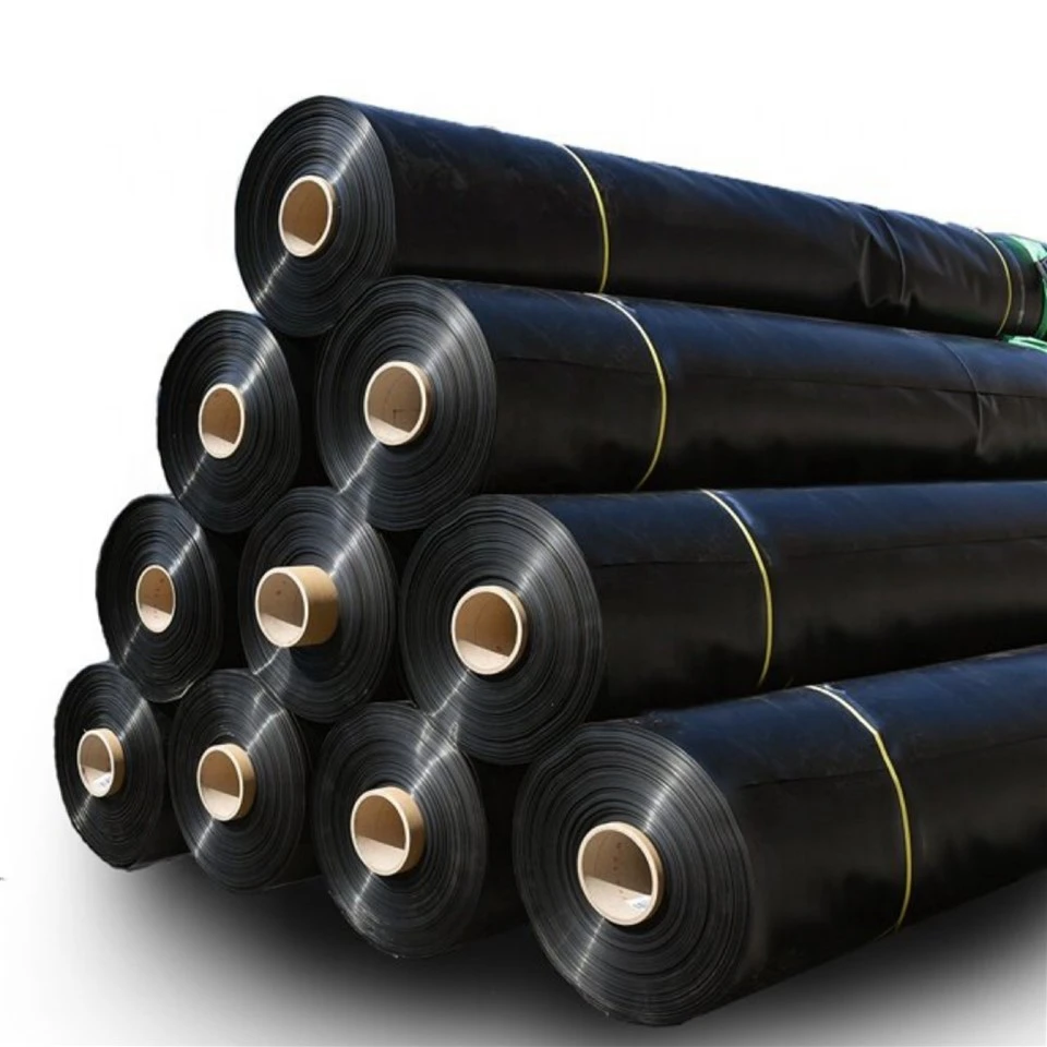 Геомембрана HDPE для сміттєзвалищів, рибних господарств, видобутку та резервуарів - доступні в 0. 5 мм, 1 мм, 1,5 мм, товщина 2 мм